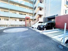 【東京都/調布市多摩川】サンアリーナ調布 駐車場