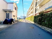 【東京都/調布市多摩川】サンアリーナ調布 前面道路