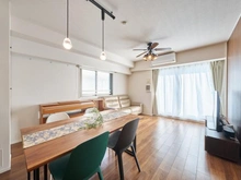 【東京都/稲城市東長沼】プラウドシティ南山 A棟 リビング・ダイニング