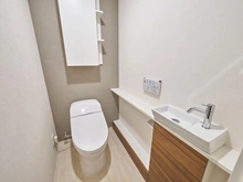 【東京都/稲城市東長沼】プラウドシティ南山 A棟 トイレ