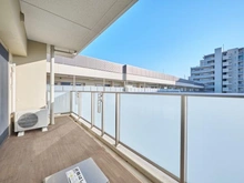 【東京都/稲城市東長沼】プラウドシティ南山 A棟 バルコニー