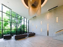 【東京都/稲城市東長沼】プラウドシティ南山 A棟 ロビー