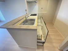 【東京都/豊島区西巣鴨】藤和シティホームズ西巣鴨 キッチン