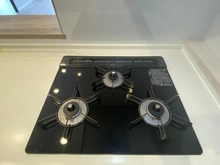 【東京都/豊島区西巣鴨】藤和シティホームズ西巣鴨 キッチン：三口コンロ