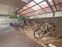 【東京都/豊島区西巣鴨】藤和シティホームズ西巣鴨 駐輪場