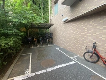 【東京都/豊島区西巣鴨】藤和シティホームズ西巣鴨 駐輪場