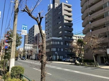 【東京都/豊島区西巣鴨】藤和シティホームズ西巣鴨 前面道路