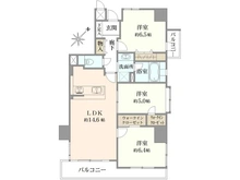 【東京都/豊島区西巣鴨】藤和シティホームズ西巣鴨 間取り図