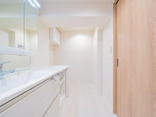 【東京都/世田谷区等々力】等々力ビューハイツ 洗面室