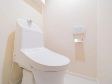 【東京都/世田谷区等々力】等々力ビューハイツ トイレ