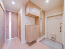 【東京都/世田谷区等々力】等々力ビューハイツ 玄関