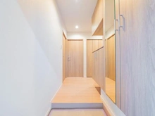 【東京都/世田谷区等々力】等々力ビューハイツ 玄関