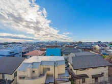 【東京都/世田谷区等々力】等々力ビューハイツ 眺望