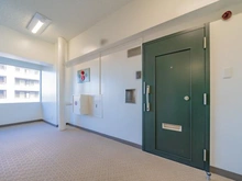 【東京都/世田谷区等々力】等々力ビューハイツ 玄関