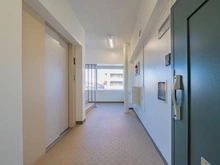 【東京都/世田谷区等々力】等々力ビューハイツ 共用部