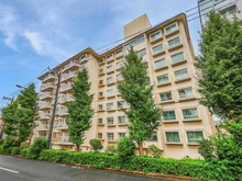 【東京都/世田谷区等々力】等々力ビューハイツ 外観