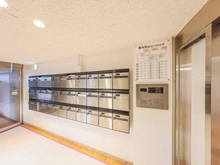 【東京都/世田谷区等々力】等々力ビューハイツ メールBOX