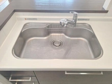 【埼玉県/八潮市大字伊勢野】ブライトップガーデン キッチン：シンク