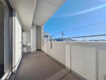 【埼玉県/八潮市大字伊勢野】ブライトップガーデン バルコニー