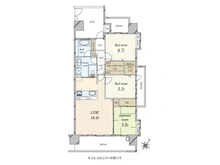 【埼玉県/八潮市大字伊勢野】ブライトップガーデン 間取り図