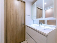 【東京都/目黒区緑が丘】自由ヶ丘アーバンライフ 洗面室