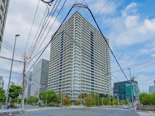 【東京都/品川区東品川】プライムパークス品川シーサイドザ・タワー 外観