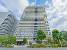 【東京都/品川区東品川】プライムパークス品川シーサイドザ・タワー 外観