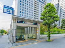 【東京都/品川区東品川】プライムパークス品川シーサイドザ・タワー りんかい線「品川シーサイド」駅（現地より約230m）