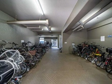 【東京都/中野区上鷺宮】ライフヴィラ上鷺宮 駐輪場