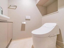 【東京都/品川区西五反田】プラウド五反田 トイレ