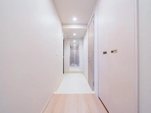 【東京都/品川区西五反田】プラウド五反田 廊下
