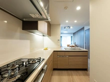 【東京都/目黒区大岡山】プラウド都立大学 キッチン