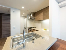 【東京都/目黒区大岡山】プラウド都立大学 キッチン