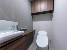 【東京都/目黒区大岡山】プラウド都立大学 トイレ