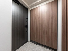 【東京都/目黒区大岡山】プラウド都立大学 玄関