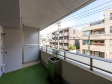【東京都/目黒区大岡山】プラウド都立大学 バルコニー