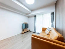 【東京都/目黒区大岡山】プラウド都立大学 リビング