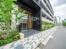 【東京都/目黒区大岡山】プラウド都立大学 エントランス