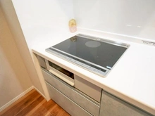 【神奈川県/横浜市神奈川区三ツ沢西町】日神デュオステージ三ツ沢公園 キッチン：IHクッキングヒーター