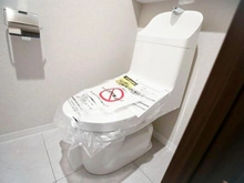 【神奈川県/横浜市神奈川区三ツ沢西町】日神デュオステージ三ツ沢公園 トイレ