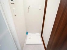 【神奈川県/横浜市神奈川区三ツ沢西町】日神デュオステージ三ツ沢公園 洗面所：洗濯機置場