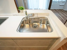 【神奈川県/横浜市神奈川区三ツ沢西町】日神デュオステージ三ツ沢公園 キッチン：シンク