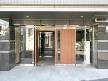 【神奈川県/横浜市神奈川区三ツ沢西町】日神デュオステージ三ツ沢公園 エントランス