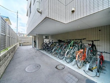 【東京都/目黒区碑文谷】ジオ碑文谷一丁目 駐輪場