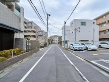 【東京都/目黒区碑文谷】ジオ碑文谷一丁目 前面道路