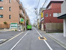 【東京都/目黒区碑文谷】ジオ碑文谷一丁目 前面道路