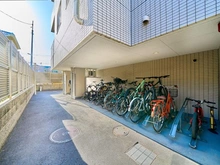 【東京都/目黒区碑文谷】ジオ碑文谷一丁目 駐輪場