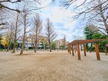 【東京都/目黒区碑文谷】ジオ碑文谷一丁目 目黒区立田向公園（現地より約350m）