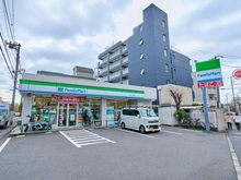 【東京都/目黒区碑文谷】ジオ碑文谷一丁目 ファミリーマート碑文谷一丁目店（現地より約150m）