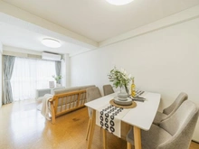 【東京都/世田谷区奥沢】奥沢センターマンション リビング・ダイニング：※家具調度品等は販売価格に含まれません。